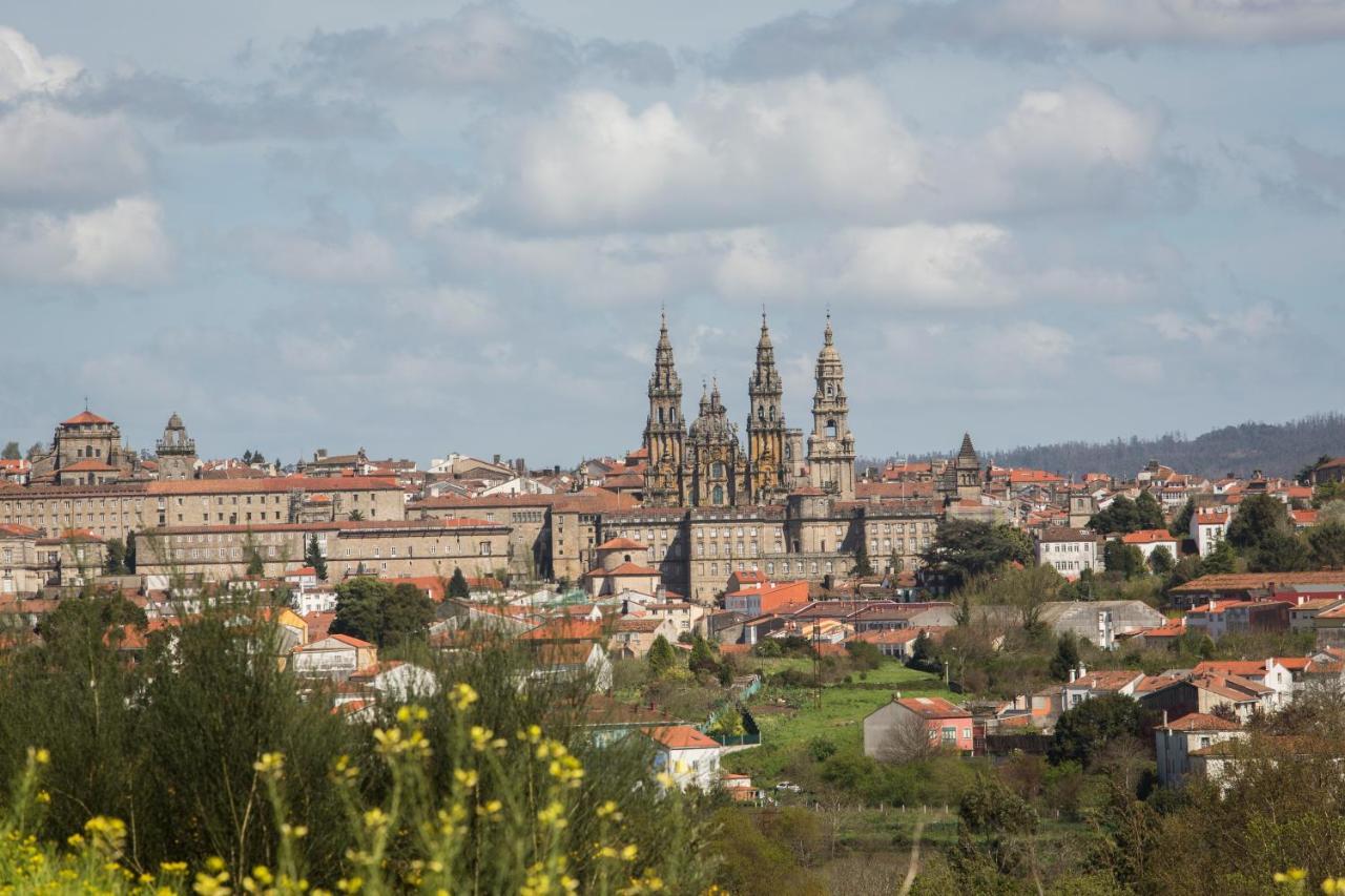 Apartamentos Sarela Santiago de Compostela Zewnętrze zdjęcie