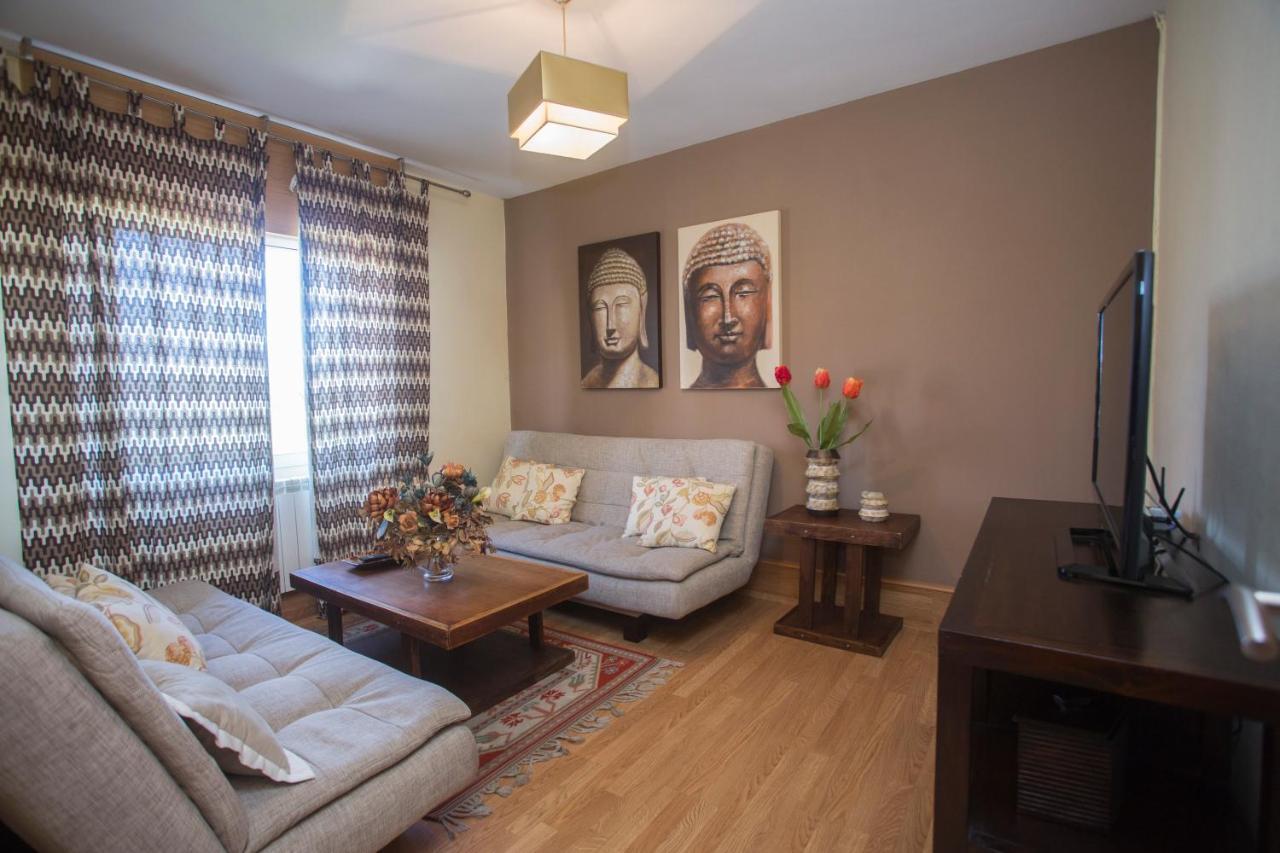 Apartamentos Sarela Santiago de Compostela Zewnętrze zdjęcie